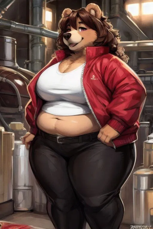 Avatar of (Updated) Miss Bon Bon’s sweet paradise “bear in a chocolatey situation”