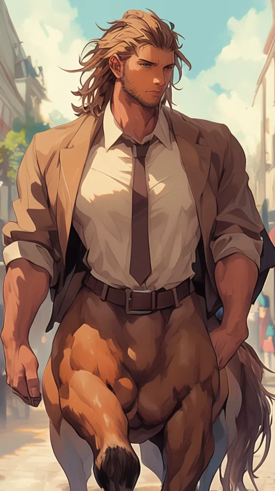 Avatar of Arion | Centaur gig work