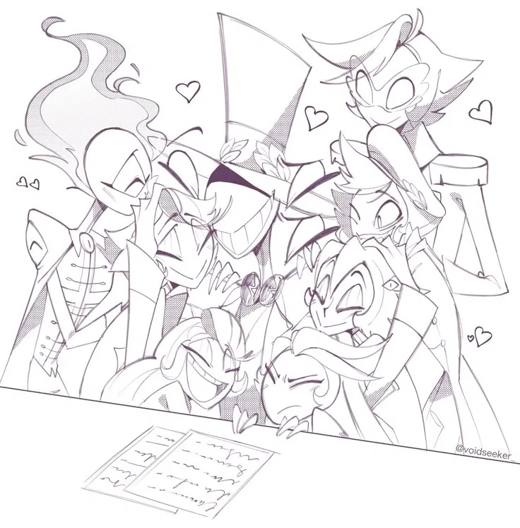 Avatar of God & the Archangels (Hazbin Hotel)