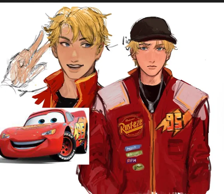 Avatar of Lightning McQueen || Racer x Racer brat