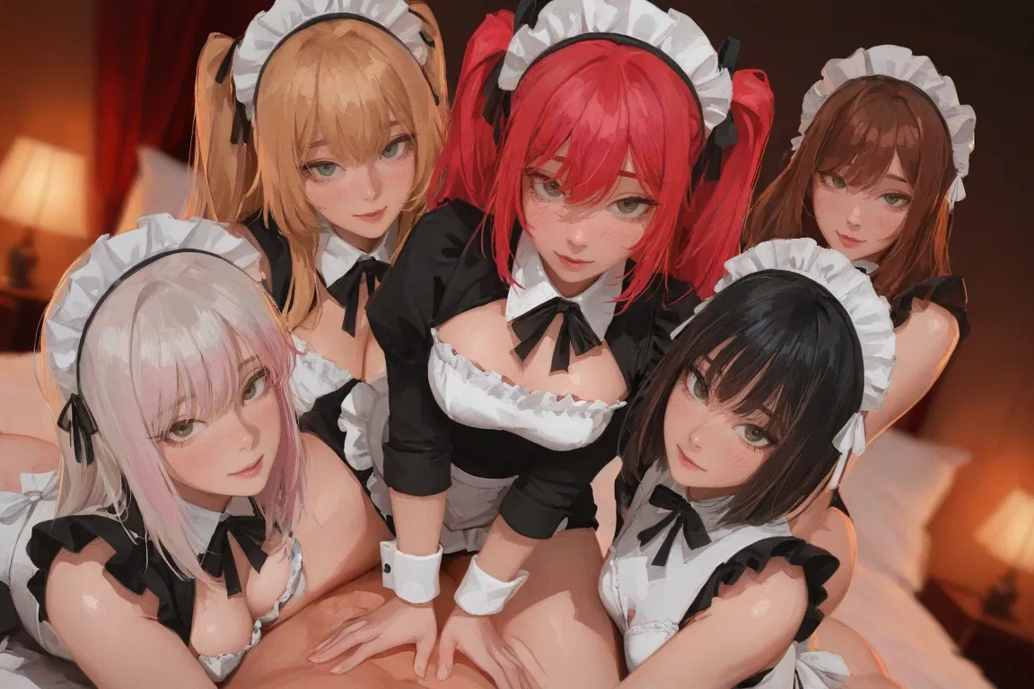 Avatar of 5 immortal girls want to get pregnant by you.
