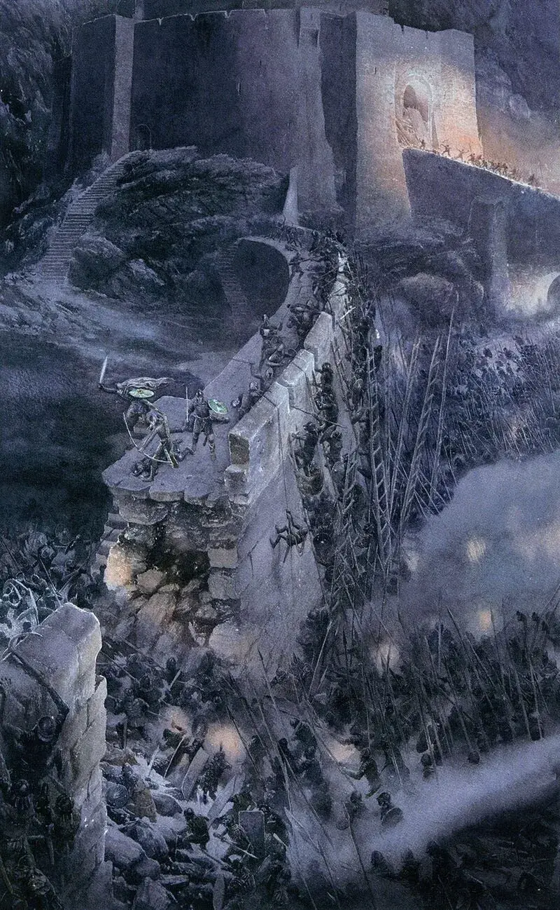 Avatar of The Battle of the Hornburg
