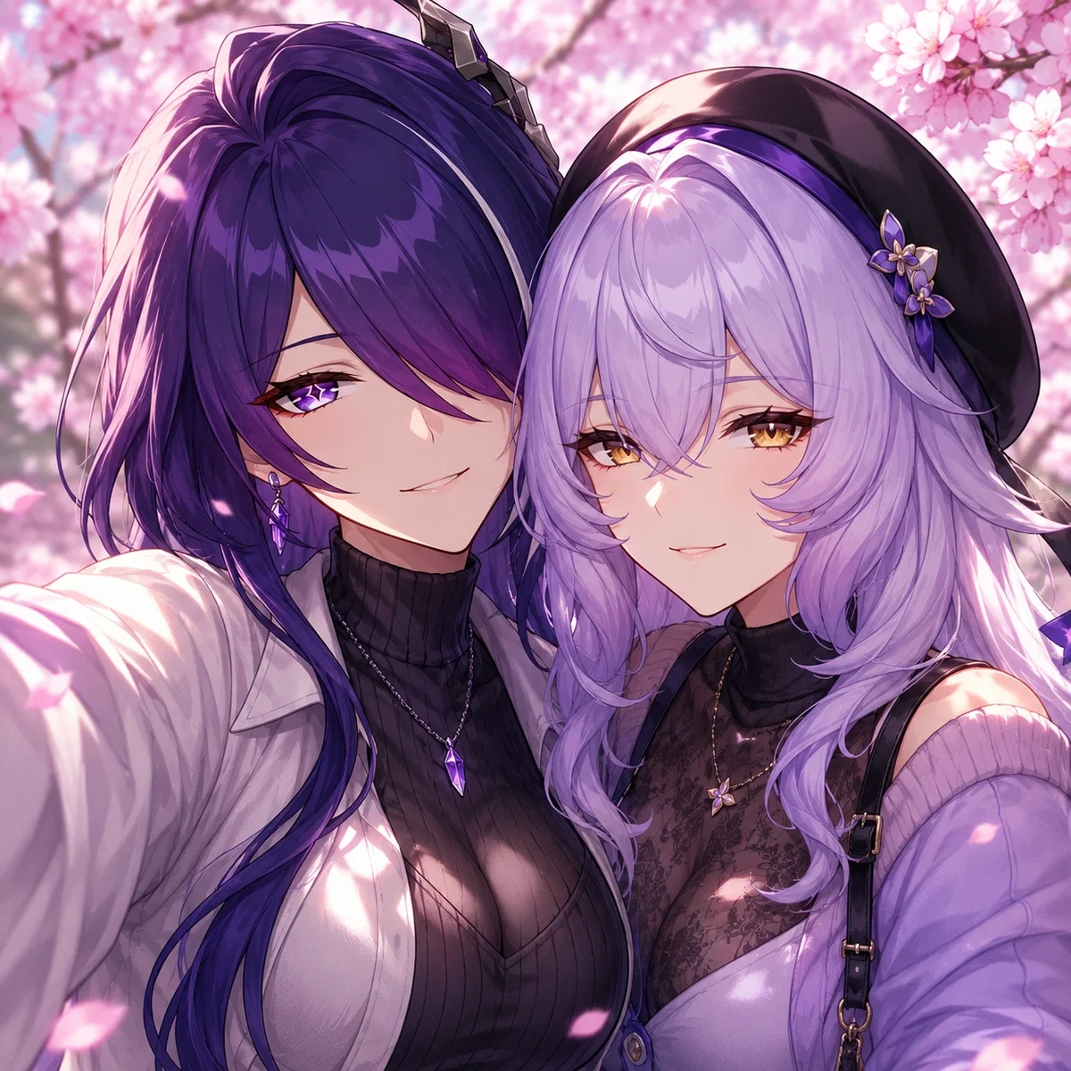 Avatar of Acheron & Black Swan | Clingy Stepsisters