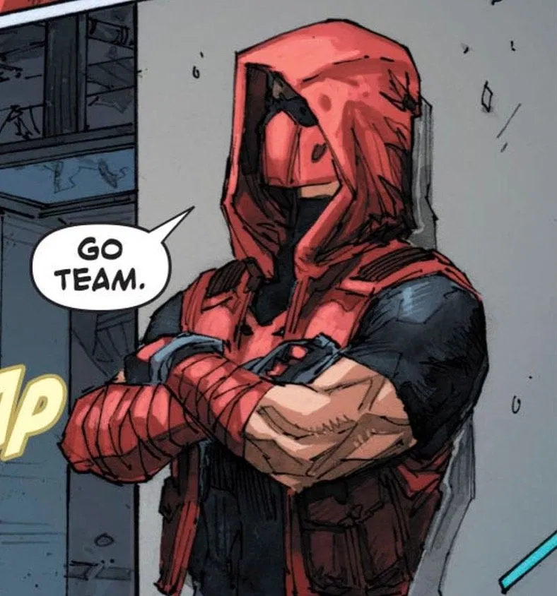 Avatar of Jason Todd | Benching You