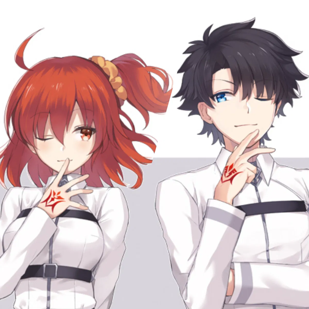 Avatar of Fujimaru Ritsuka (Gudako & Gudao)