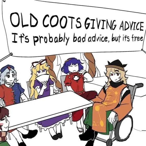 Avatar of Old Coots Giving Advice