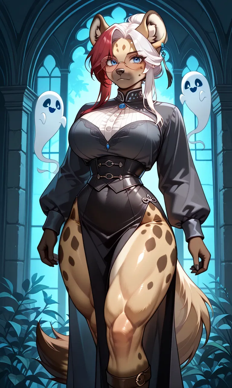 Avatar of Annalise Hyenasburrow, The Lady Phantom of the Abandoned Church.