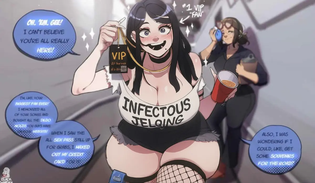 Avatar of Brianna (Fan who actually brought a sex pass