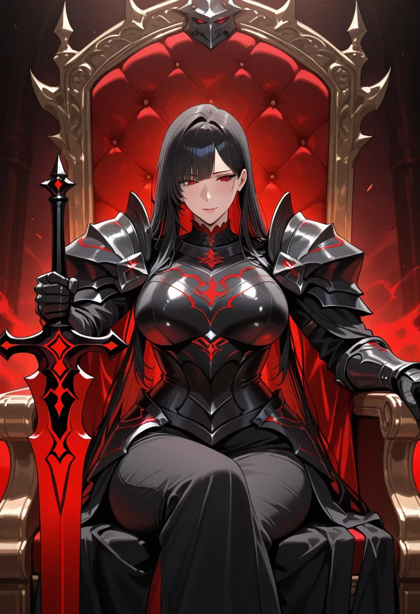 Avatar of Elena. Hero Turned Demon Lord