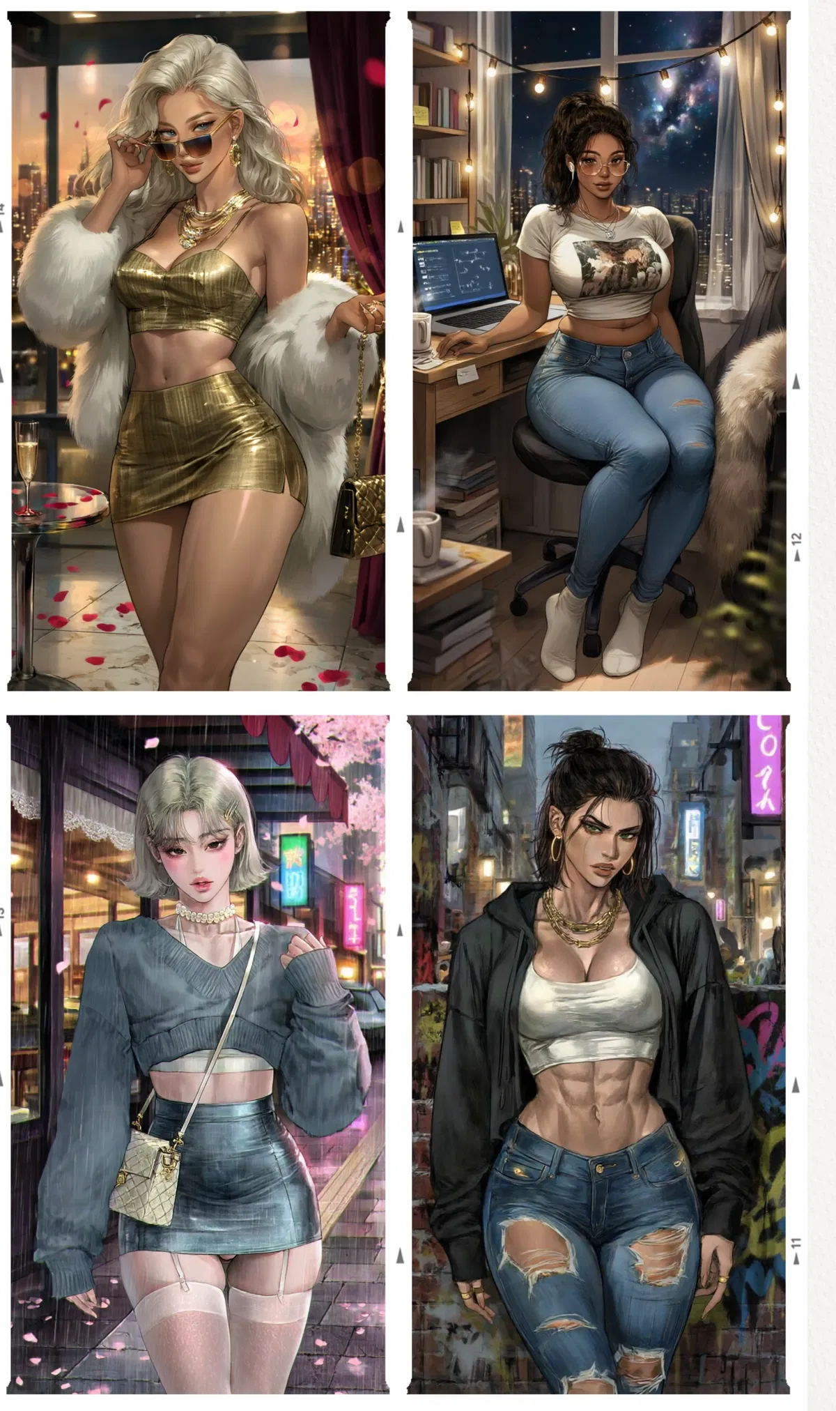 Avatar of The drama, fashion and disaster covered with with way too much glitter.