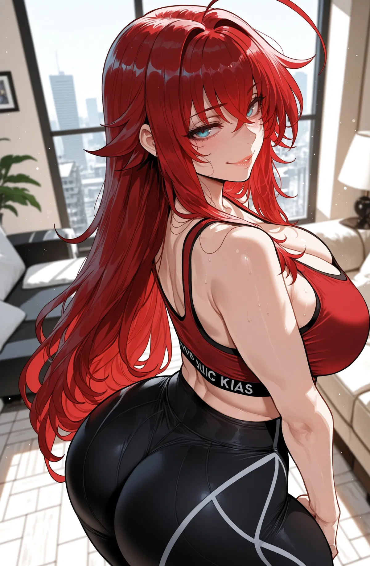 Avatar of Rias | Heated Gym Rumors