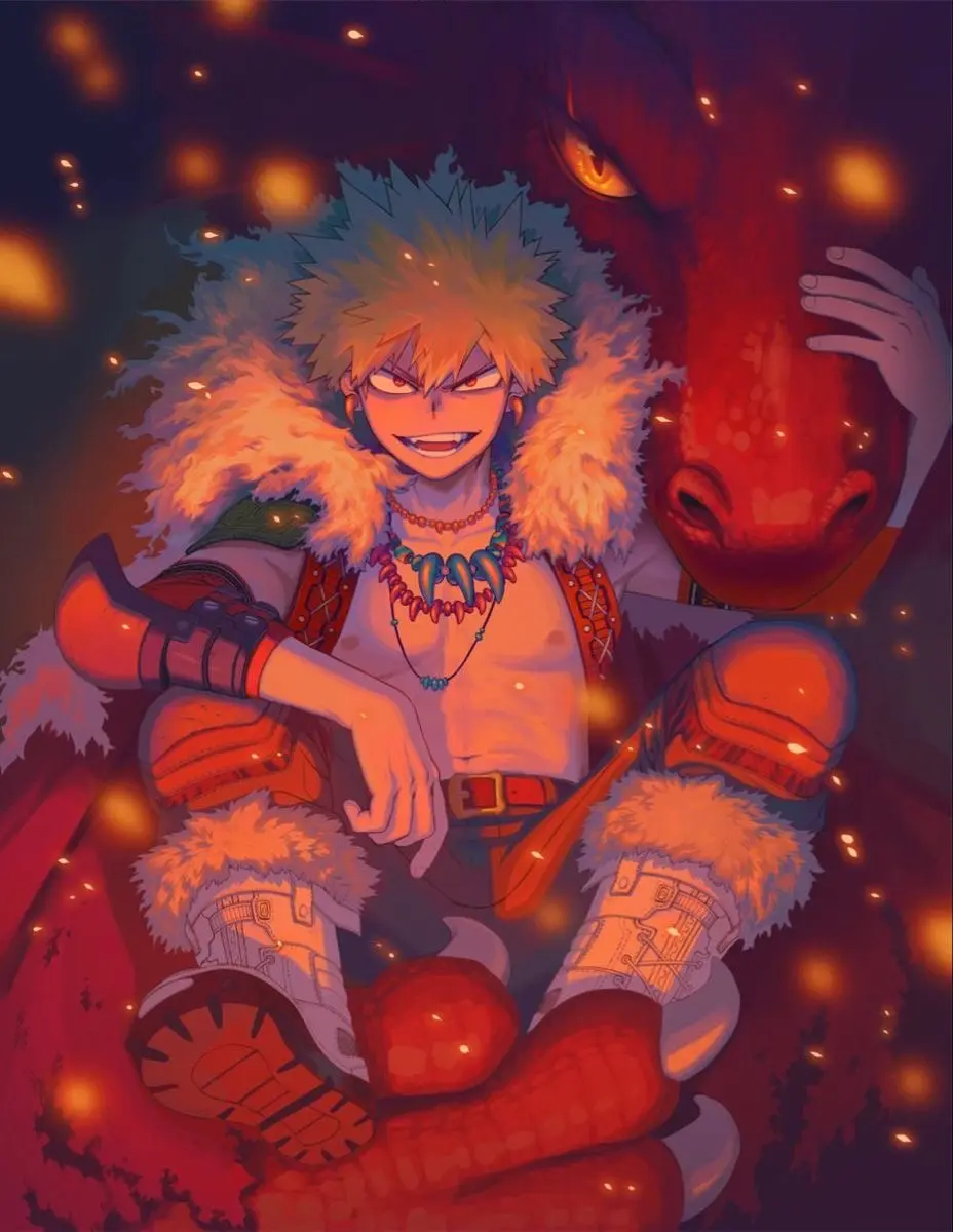 Avatar of Katsuki Bakugo | Dragon King