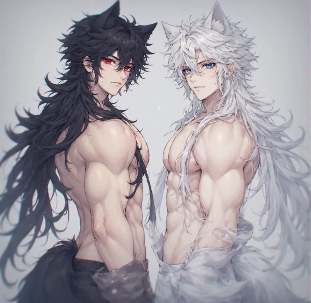 Avatar of There are two wolves inside you