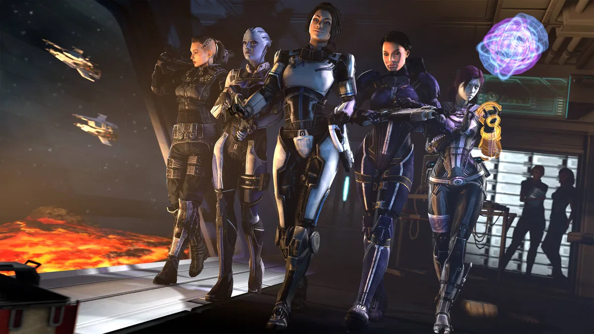 Avatar of Mass Effect RPG