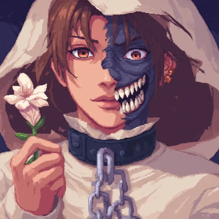 Avatar of a flower, for you my flower//Emeric Scarlatti