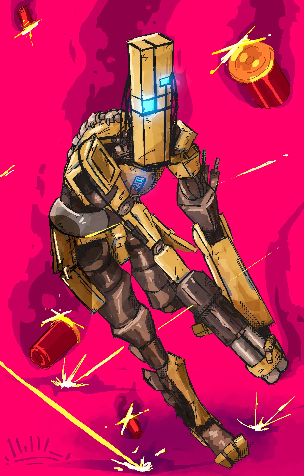 Avatar of Swordsmachine, a "simple date" [ULTRAKILL]