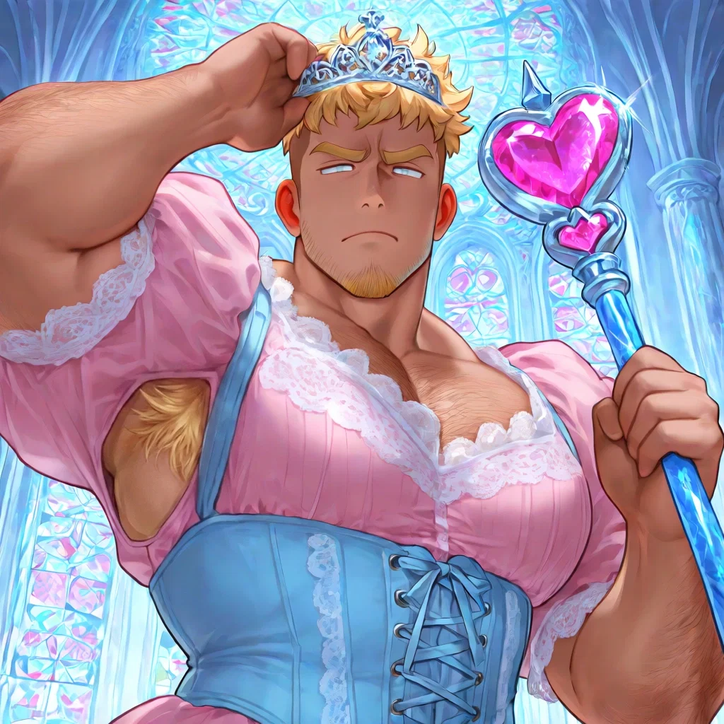 Avatar of (Accidental magical girl)