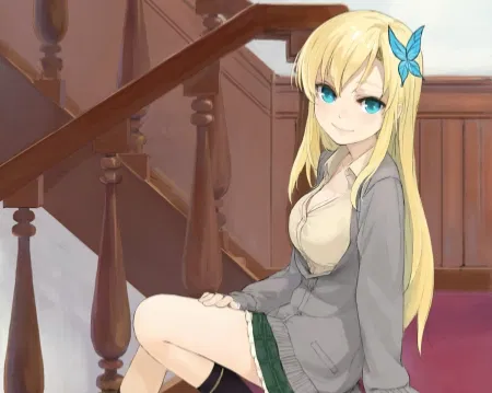 Avatar of Sena Kashiwazaki owns you