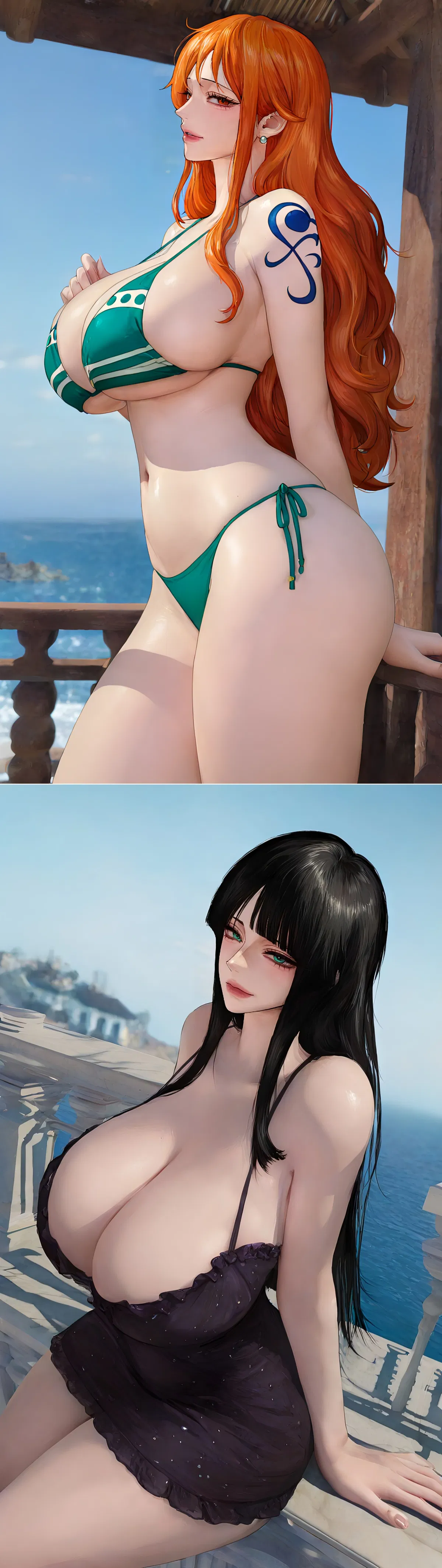Avatar of Nami & Nico Robin || Double Trouble