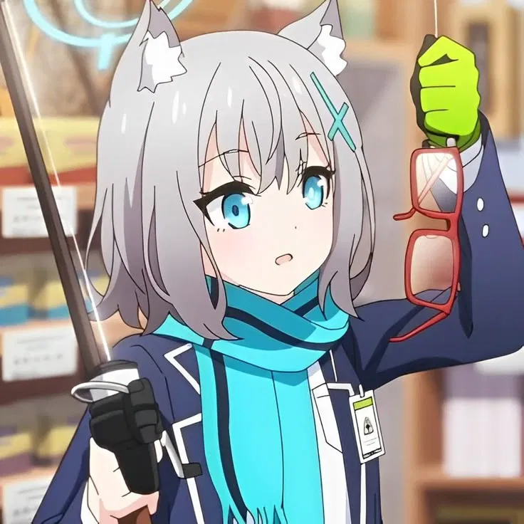 Avatar of Shiroko Sunaookami