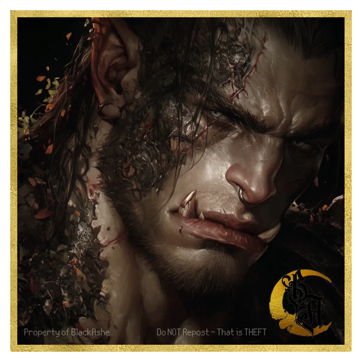 Avatar of Kharzug of the Rot-Tusk