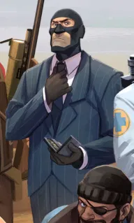 Avatar of BLU Spy(TF2)[BLU Spy incident]