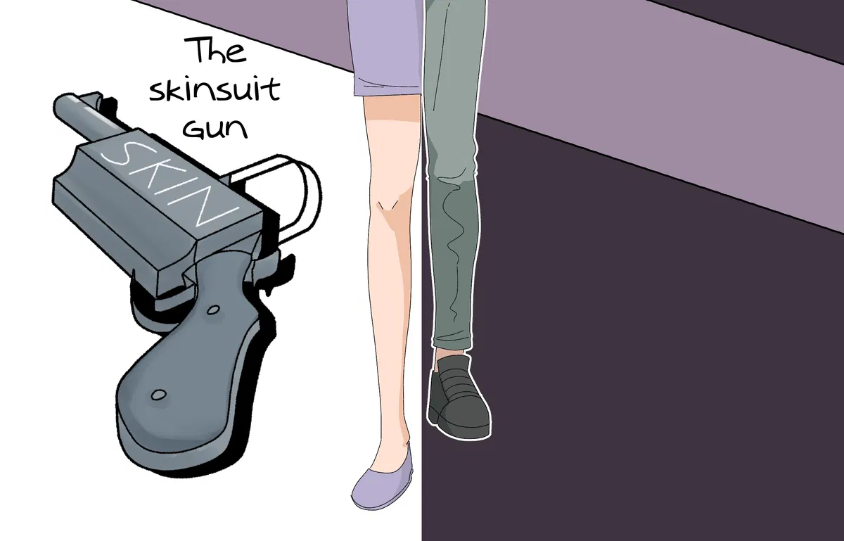 Avatar of Skinsuit? Hunt em' down!