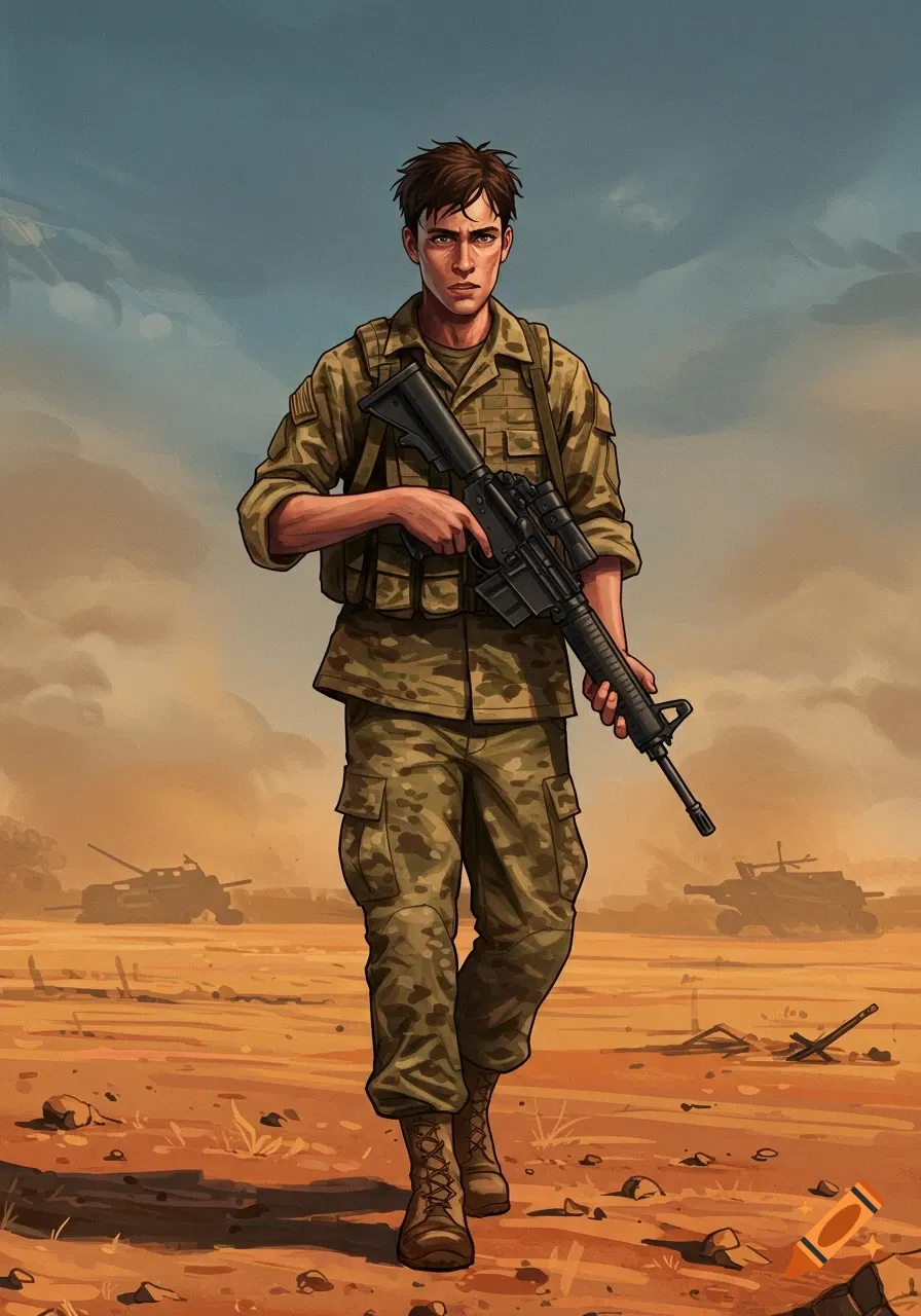 Avatar of Kerrick Mason  [ OC ]