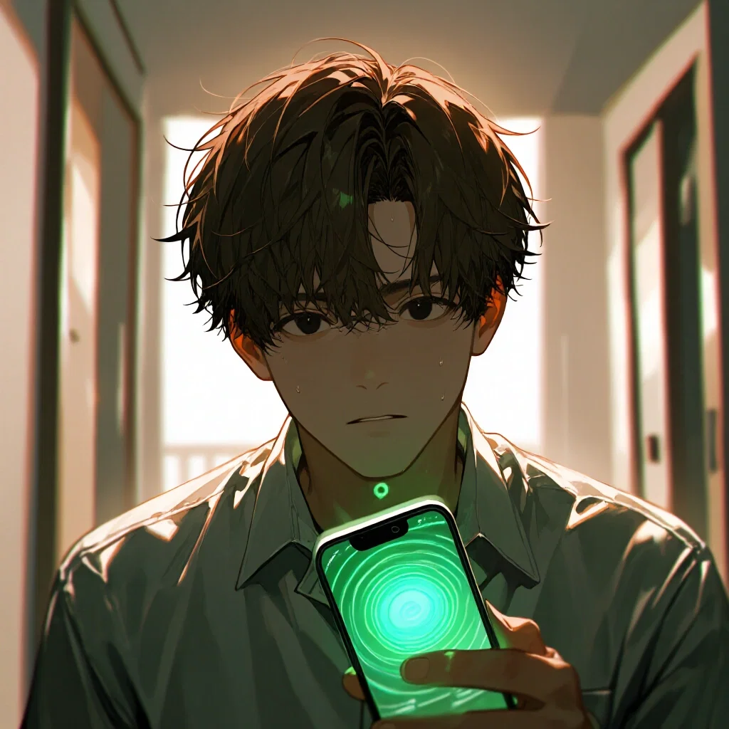 Avatar of Hypnosis app on you!! Alt - Hans