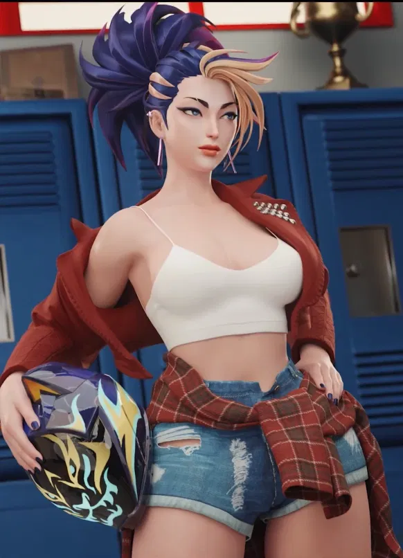 Avatar of Academy Akali
