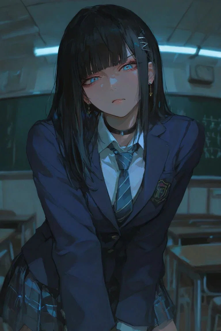 Avatar of your tsundere childhood best friend wants you all to herself