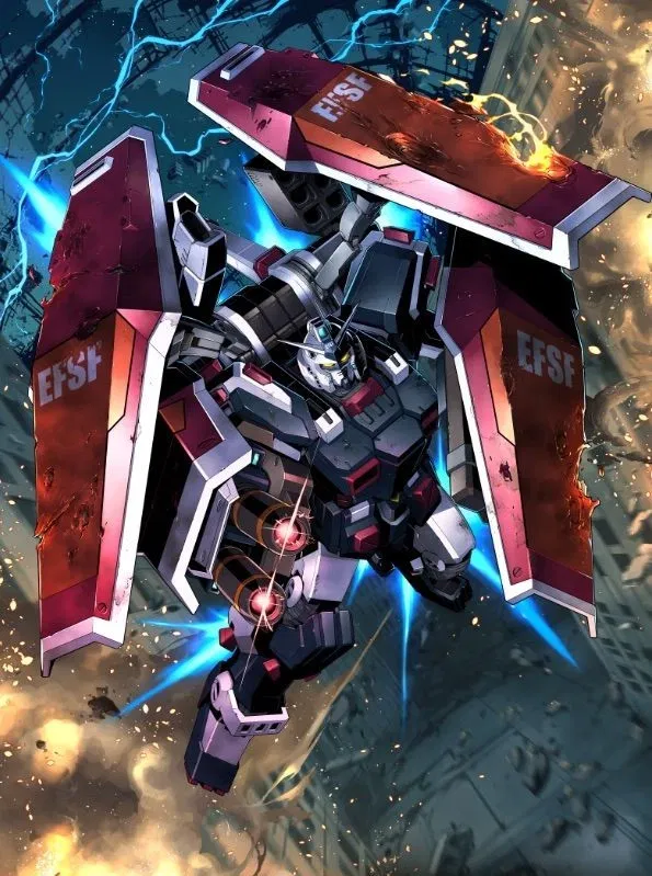 Avatar of FA-78 Full Armor Gundam