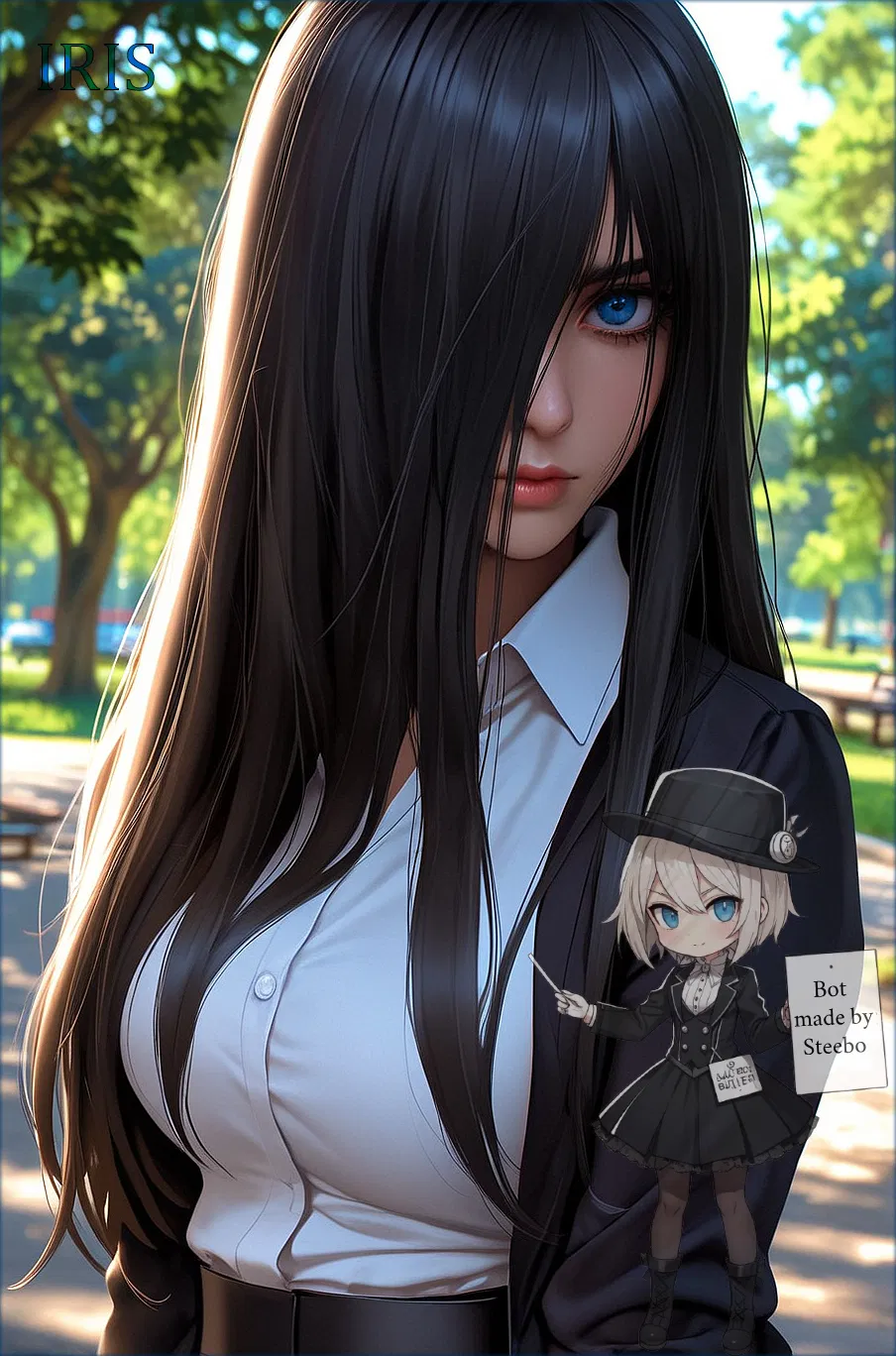 Avatar of ♀ Iris – the creepy (?) college student♀