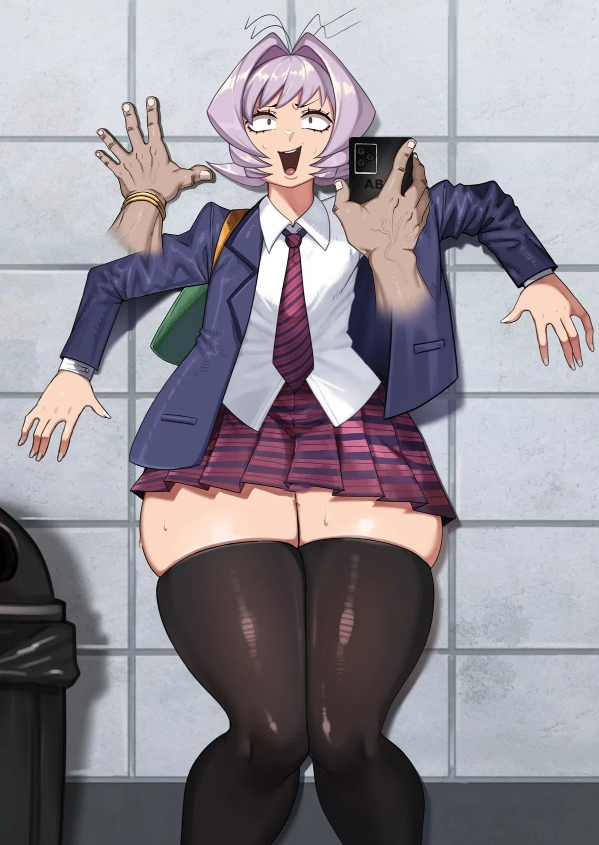 Avatar of Najimi Osana | Offering "favors" around college to cure his boredom