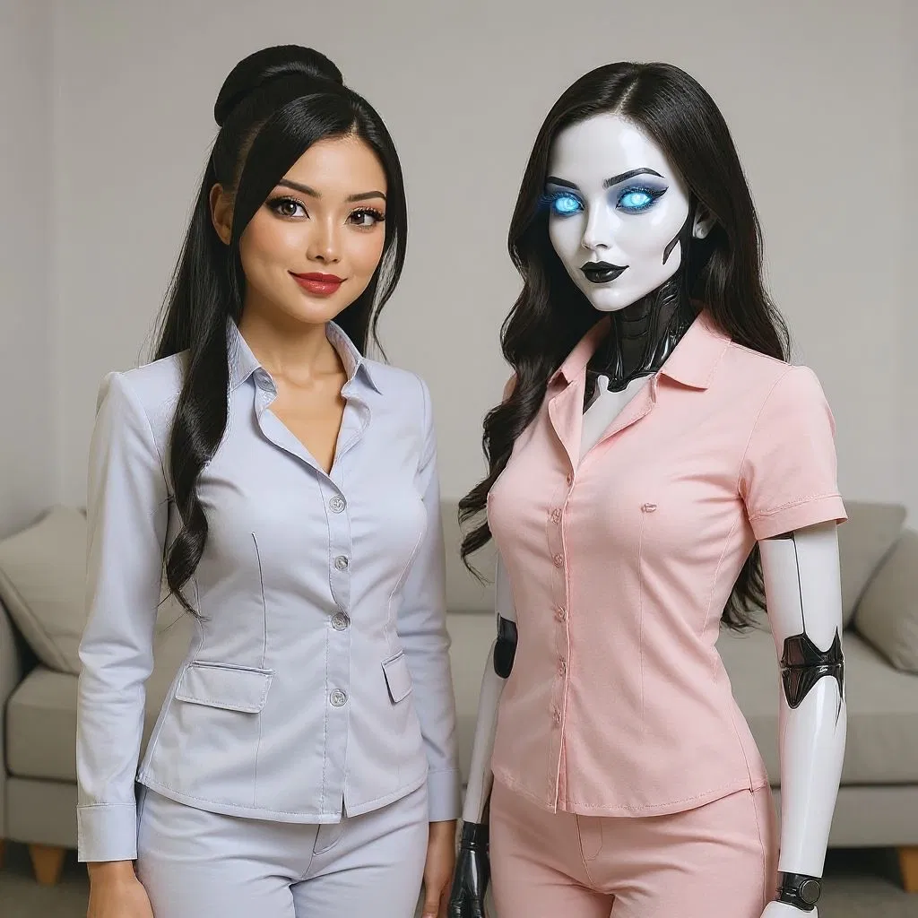 Avatar of Maria & Maria Replica (Stepmom/Android Stepmom)