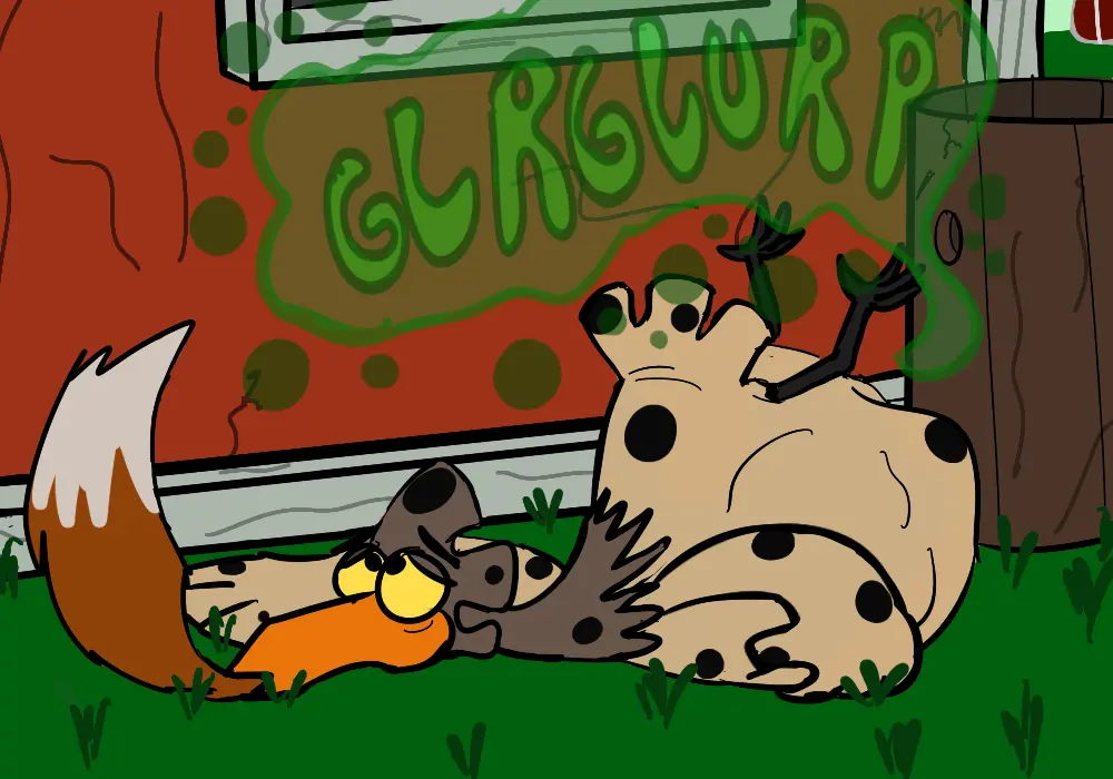 Avatar of Spot Chicken - Cowerdly Chicken