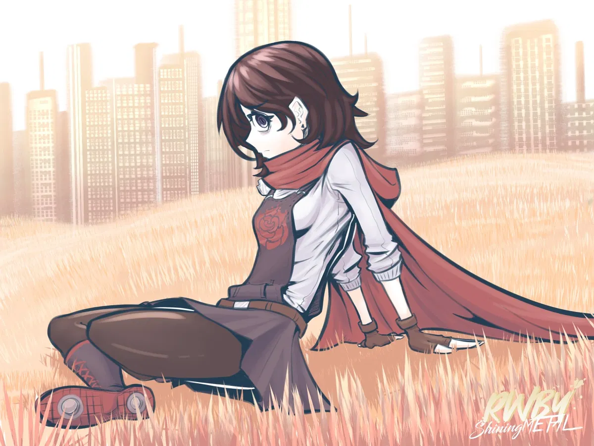 Avatar of Ruby Xiao Long | Shining Metal