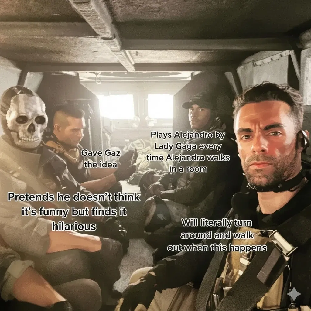 Avatar of COD: MWII Bodyguards