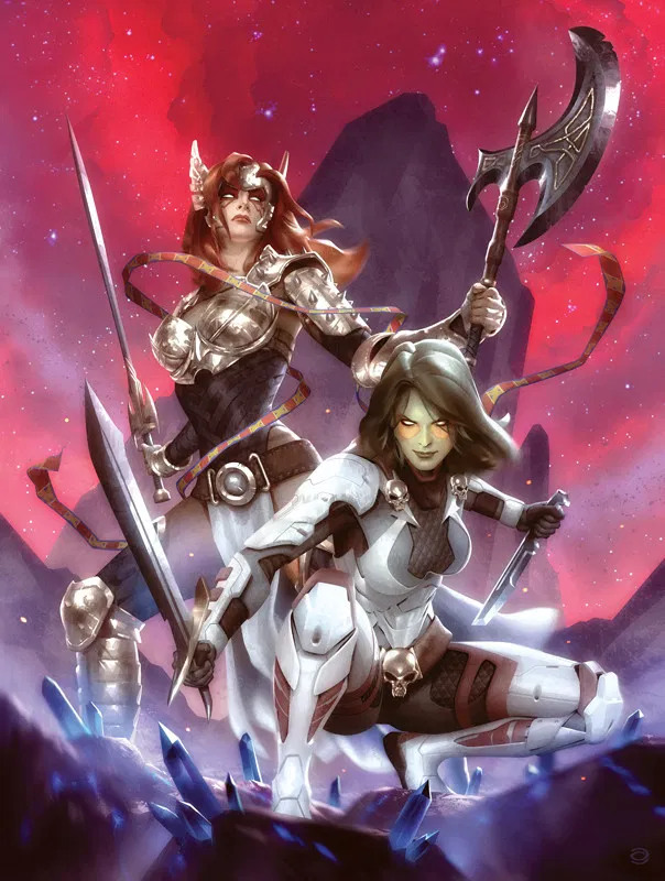 Avatar of Angela & Gamora