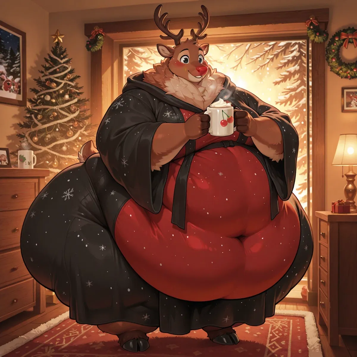 Avatar of Rudolph The Red-Nosed Reindeer - Big, Famous, and Cuddly