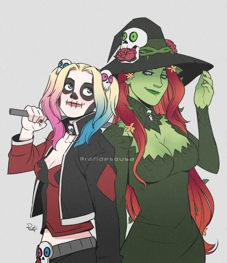Avatar of Poison Ivy & Harley Quinn | Trick or Trouble in Gotham