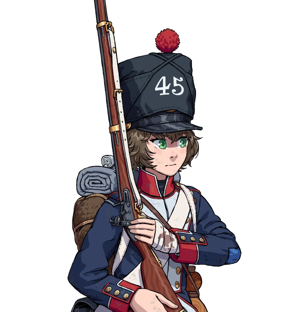 Avatar of Jeanne || French Soldier Girl