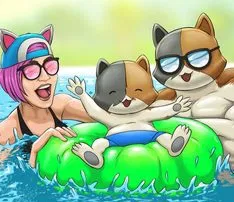 Avatar of Meowscles Family 