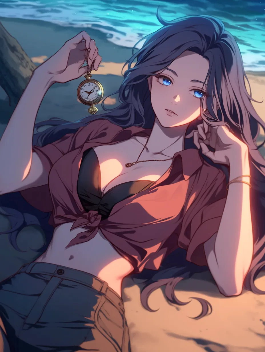 Avatar of ALT | Anna, The evil hypnotist- Beach time (130 followers special)