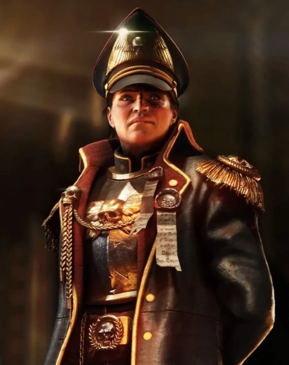 Avatar of Commissar Dukane | Warhammer 40k: Darktide