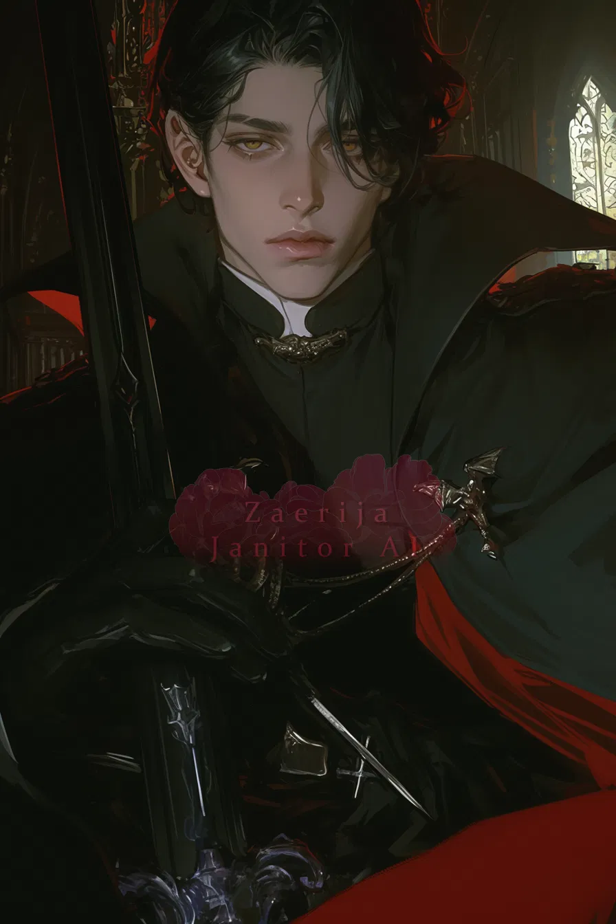 Avatar of Cade Ravencroft | Guarded Heart | Forbidden Garden