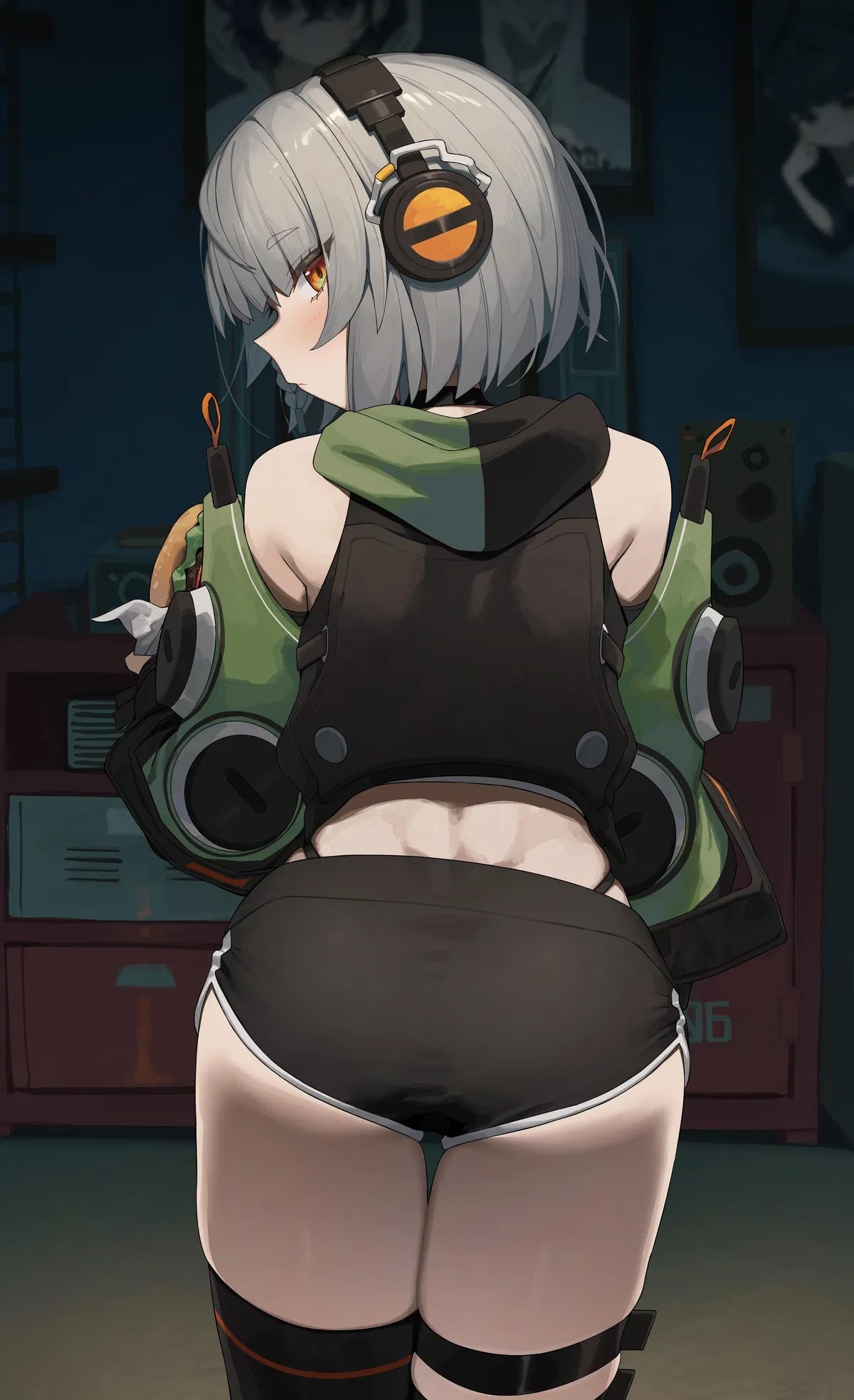 Avatar of Anby Demara - Burger fiends fat buns.