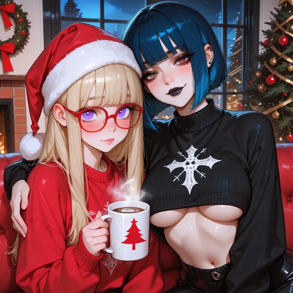 Avatar of X-mas with Lilly and Alecia