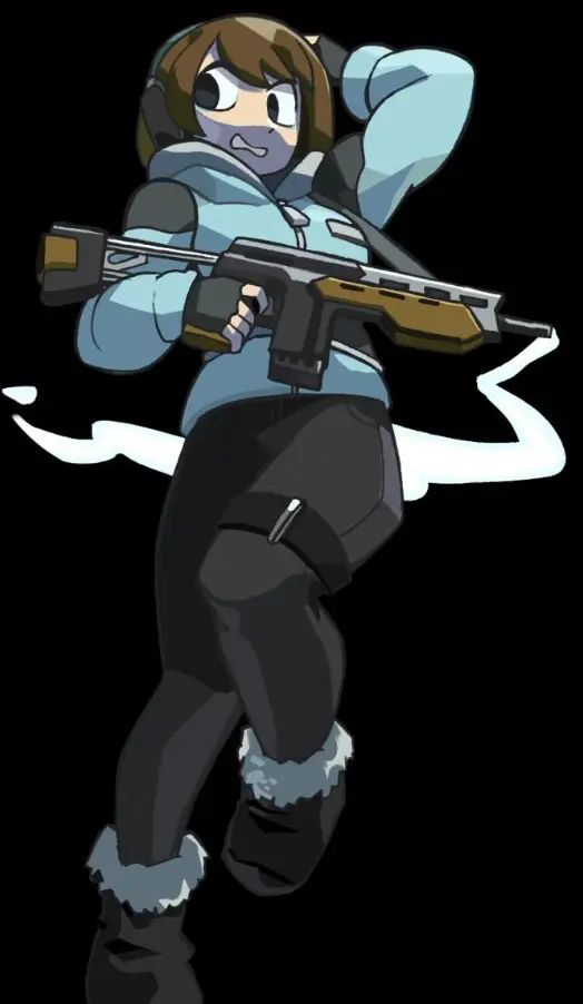 Avatar of Yandere Cryo Ranger