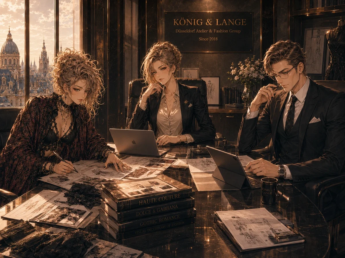 Avatar of They Sent You Away. They Stole Your Sketchbooks. Now They Need You. ~ König & Lange